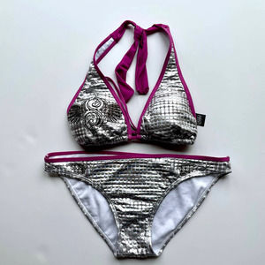 NEW Sinful by Affliction Legendary Bikini Set Size Large